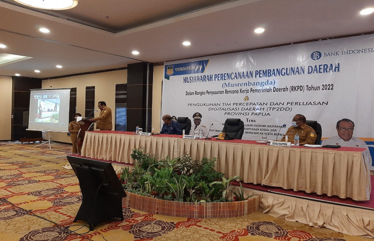 Sekda Dance Ingatkan Pemkab/Pemkot, Susun RKPD 2022 Pakai SIPD